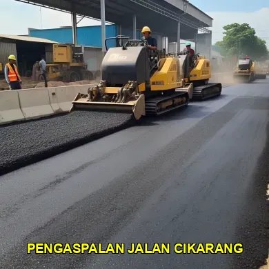 pengaspalan jalan cikarang